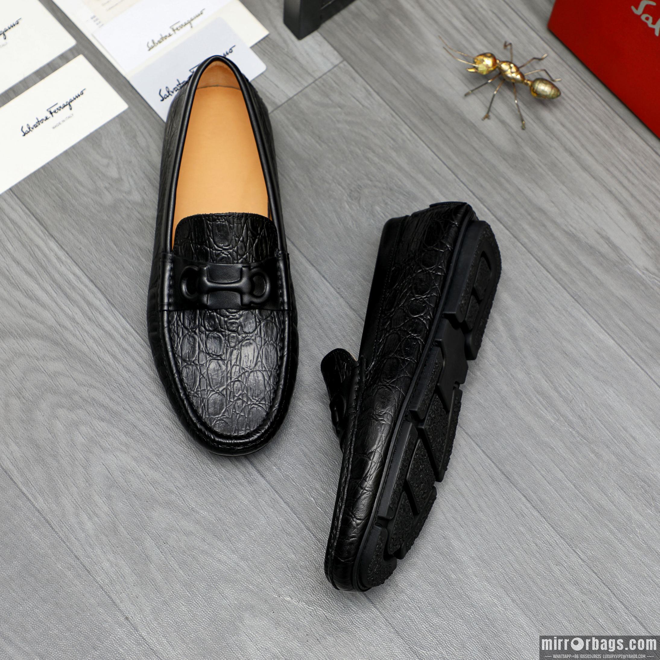 Replica Ferragamo Shoes Ferragamo sz38-44 hnh1230