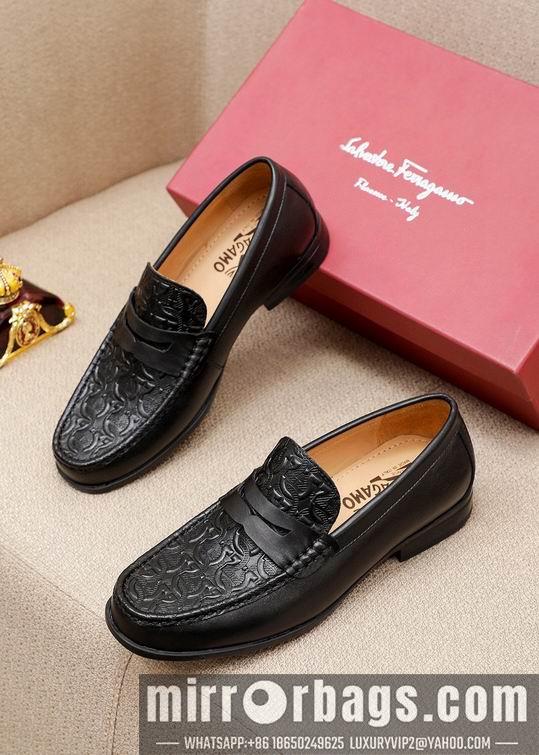 Replica Ferragamo Shoes Ferragamo sz38-45 mnh0549