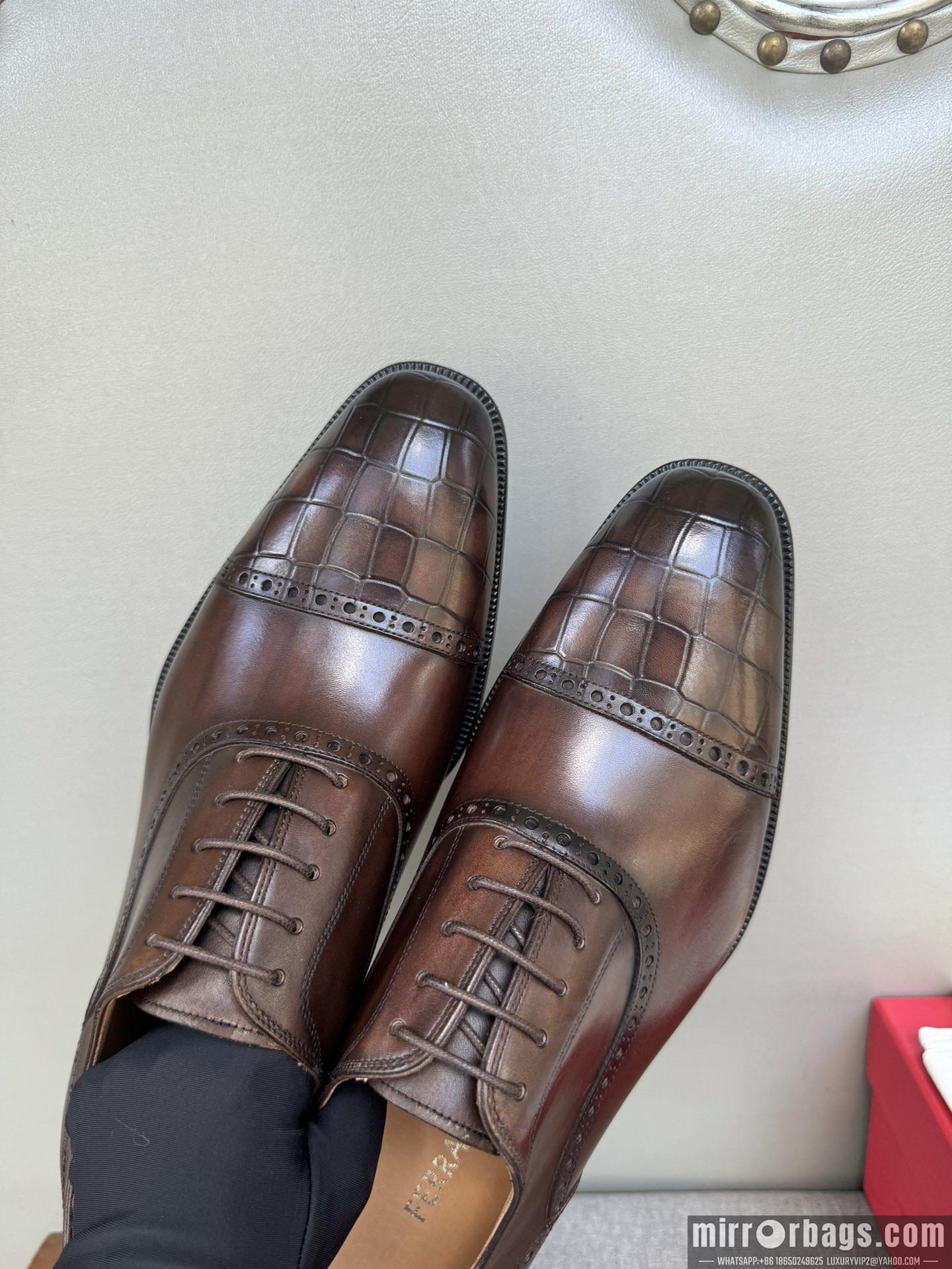 Replica Ferragamo Shoes Ferragamo sz38-44 hnh1208