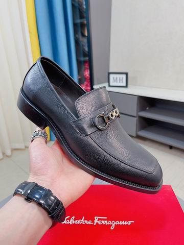 Replica Ferragamo Shoes Ferragamo sz38-44 mnh0377