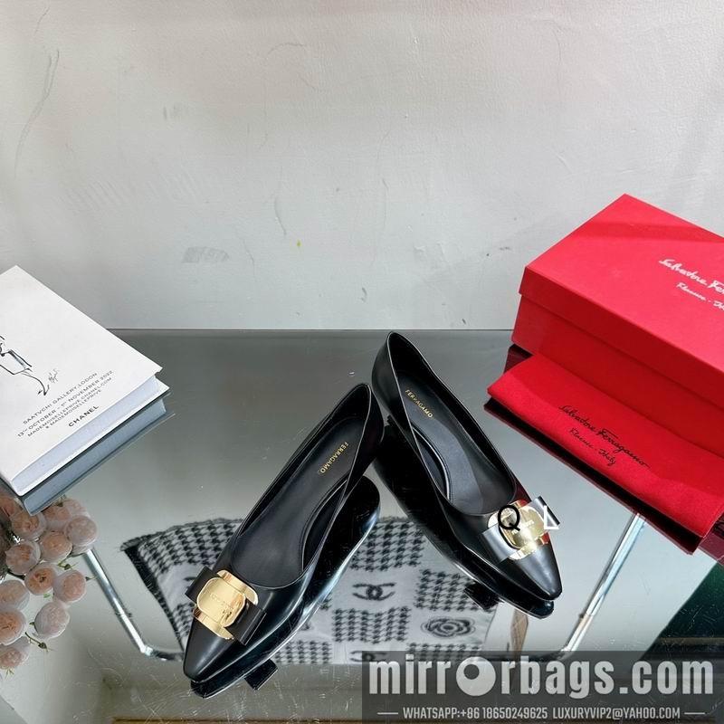 Replica Ferragamo Shoes Ferragamo sz35-39 4.5CM 4C LL0101