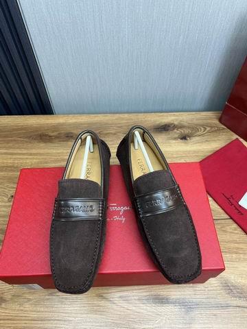 Replica Ferragamo Shoes Ferragamo sz38-45 mnh0525