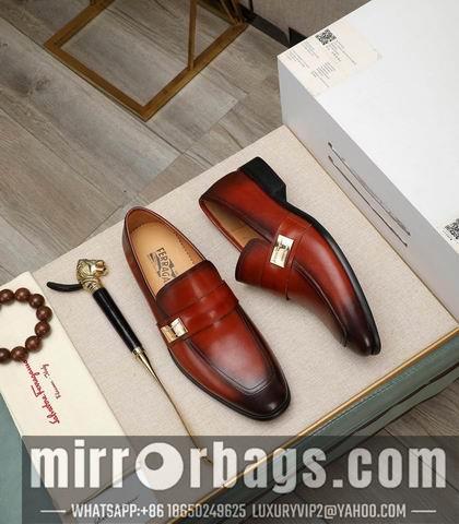 Replica Ferragamo Shoes Ferragamo sz38-45 mnh0408