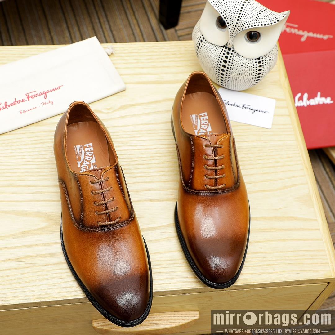 Replica Ferragamo Shoes Ferragamo sz38-46 hnh1216