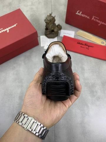 Replica Ferragamo Shoes Ferragamo sz38-45 mnh0309
