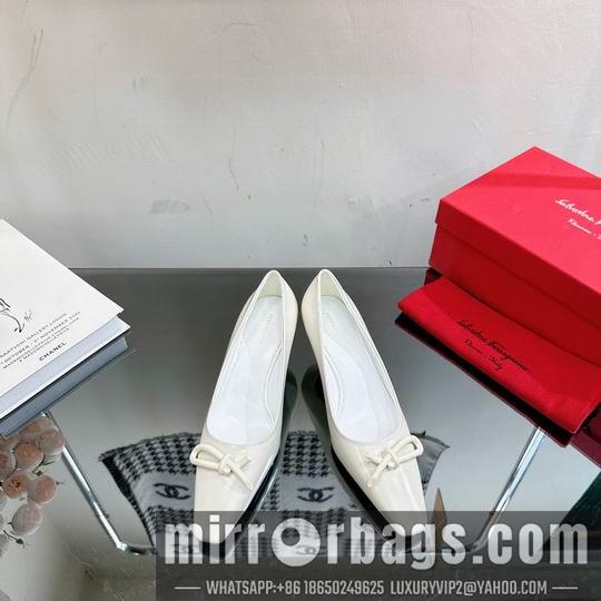 Replica Ferragamo Shoes Ferragamo sz34-40 4.5cm mnh0402