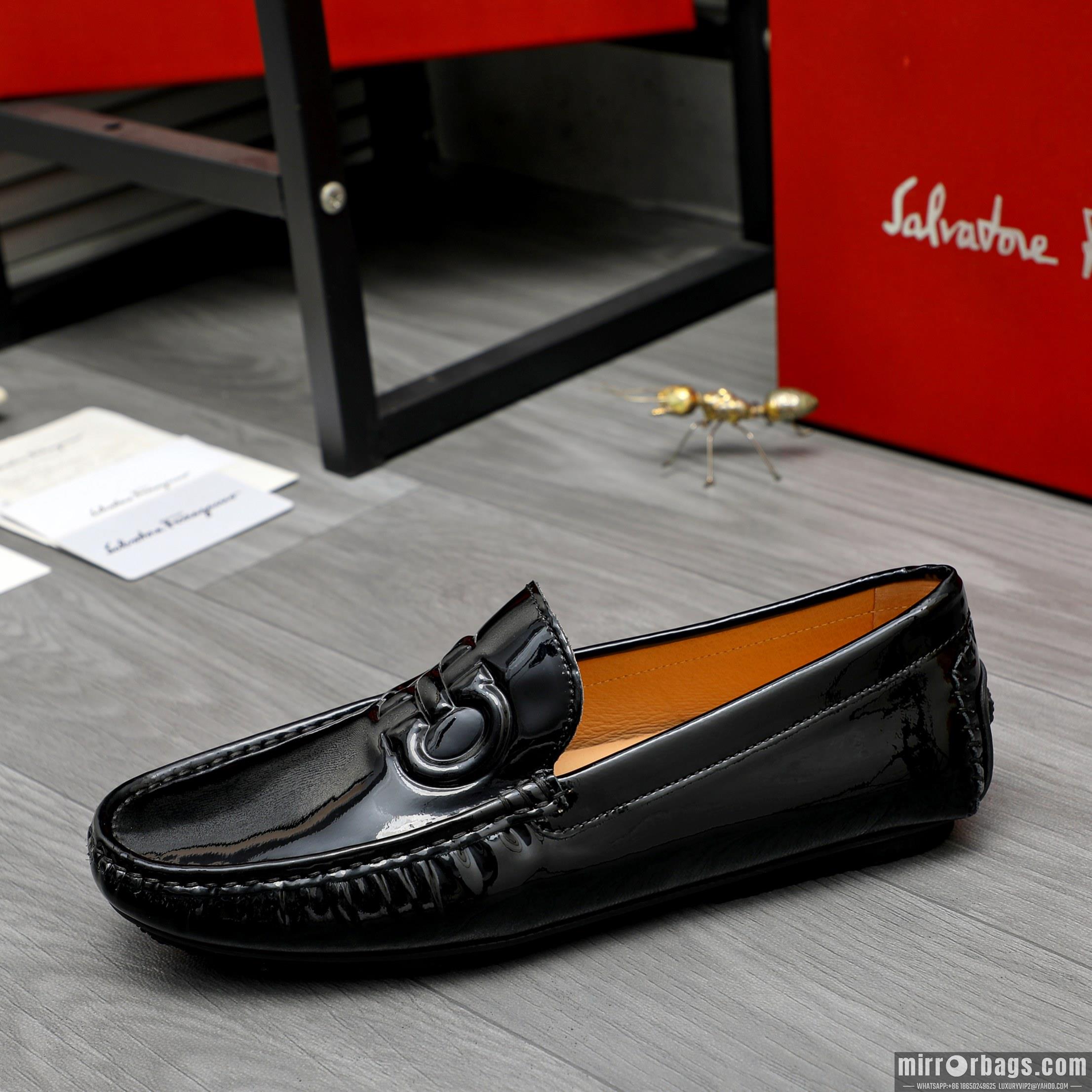 Replica Ferragamo Shoes Ferragamo sz38-44 hnh1221