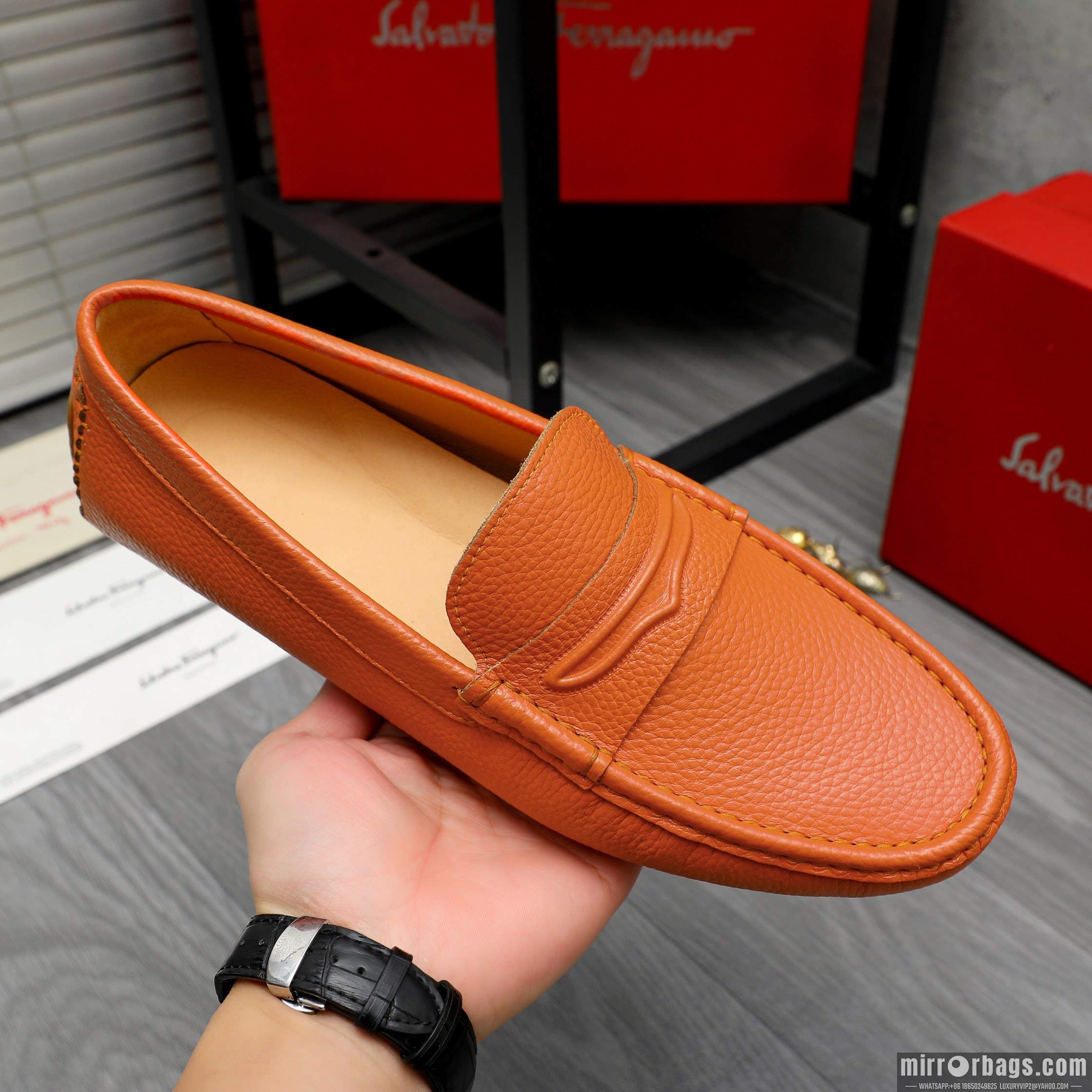 Replica Ferragamo Shoes Ferragamo sz38-44 hnh1220