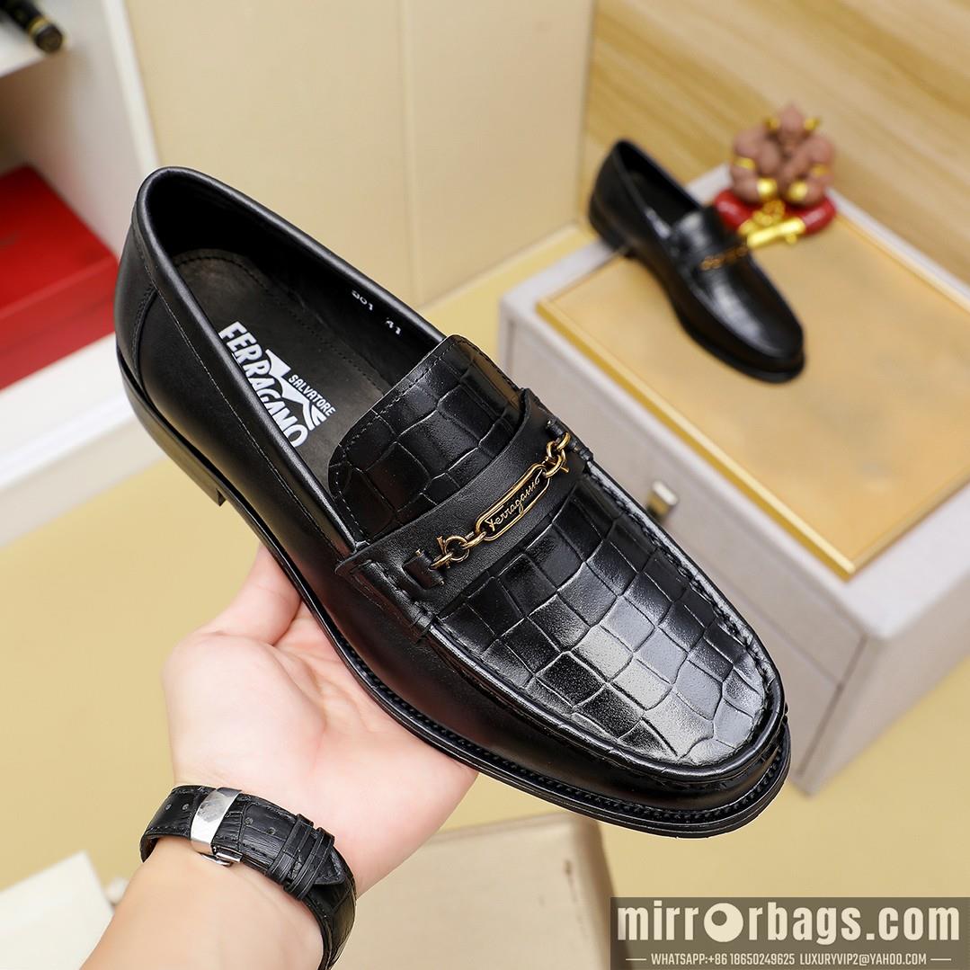 Replica Ferragamo Shoes Ferragamo sz38-44 h0901