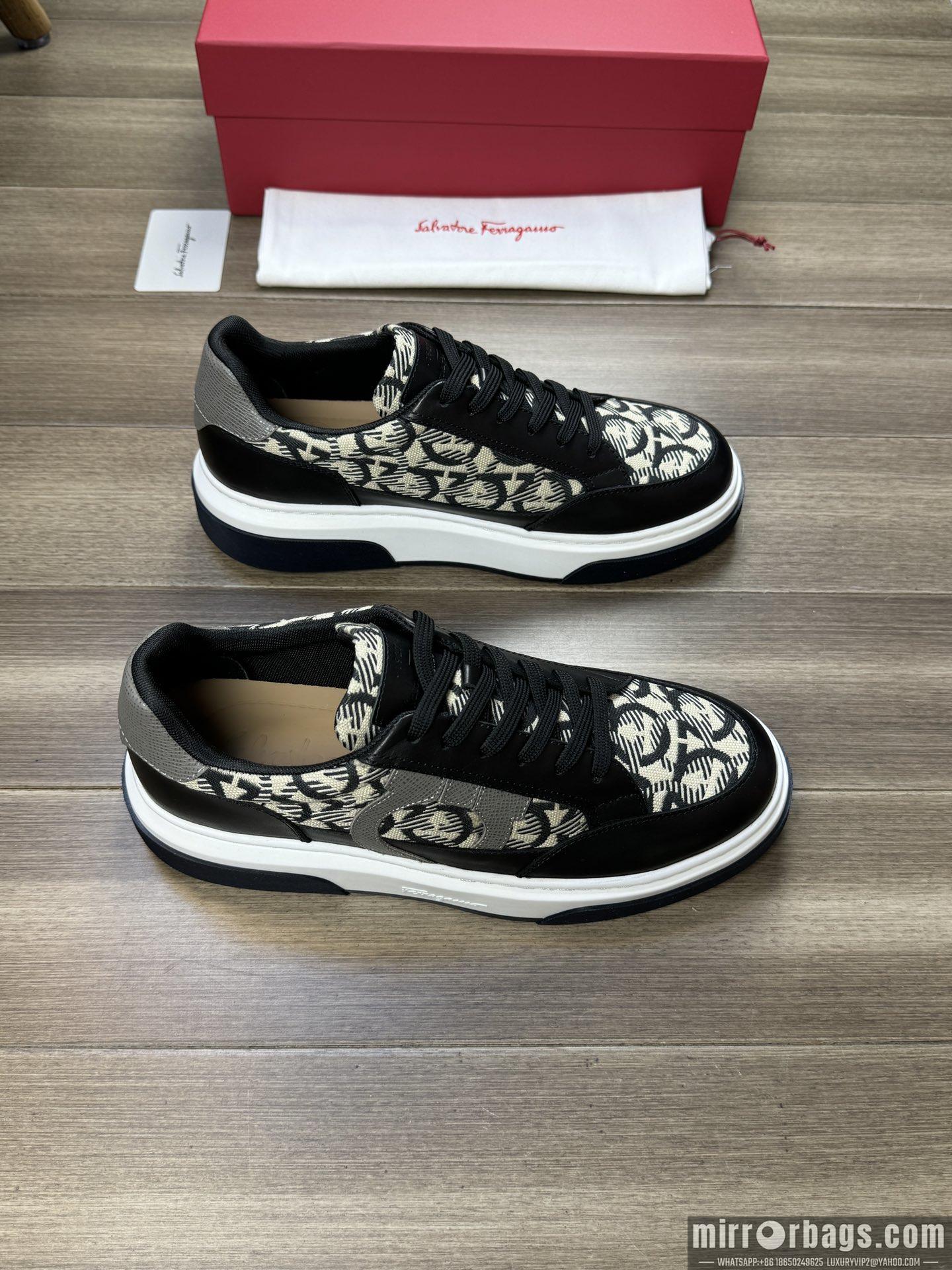 Replica Ferragamo Shoes Ferragamo sz38-45 h0801