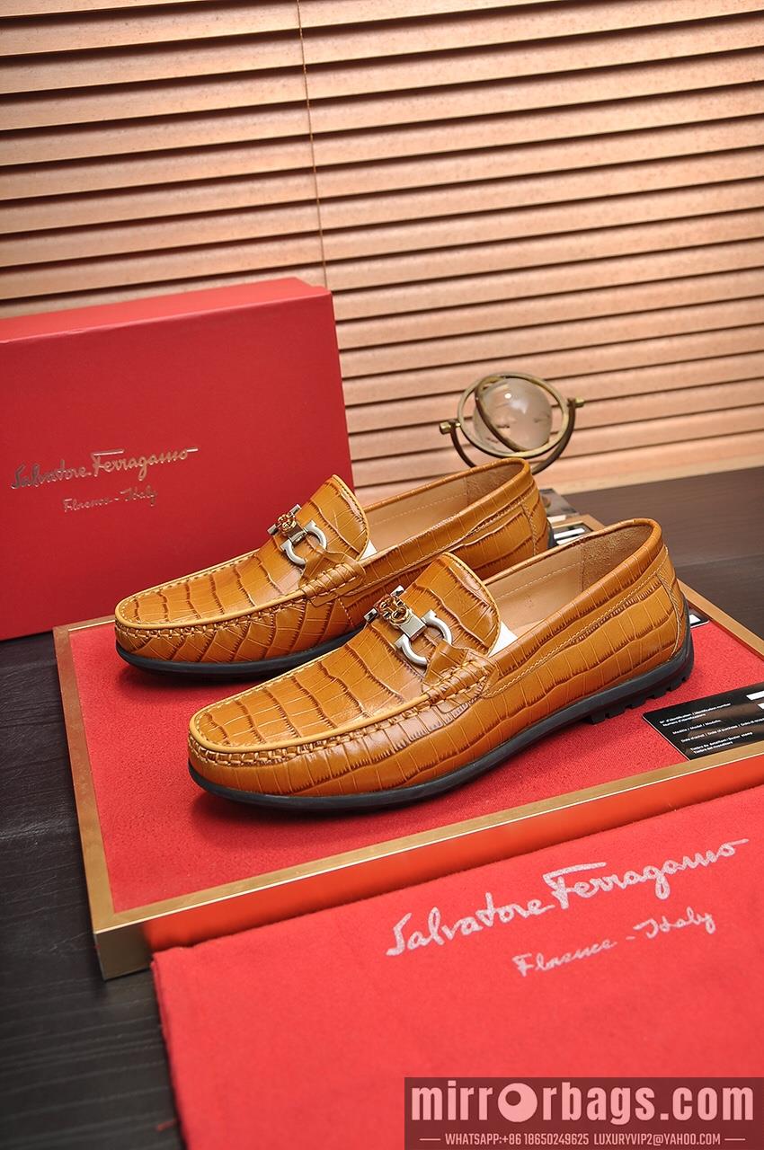 Replica Ferragamo Shoes Ferragamo sz38-45 hnh1210