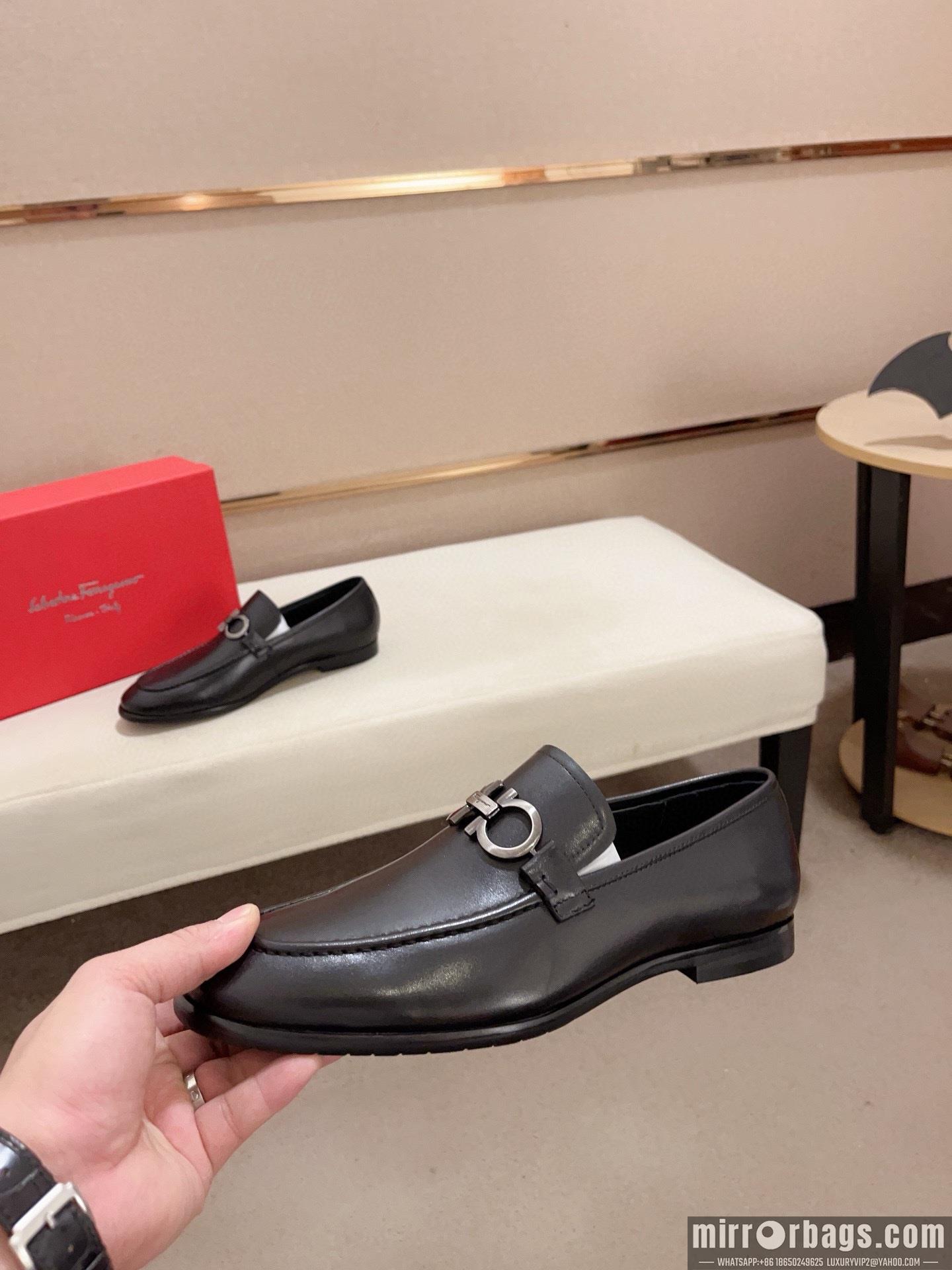 Replica Ferragamo Shoes Ferragamo sz38-45 hnh1221