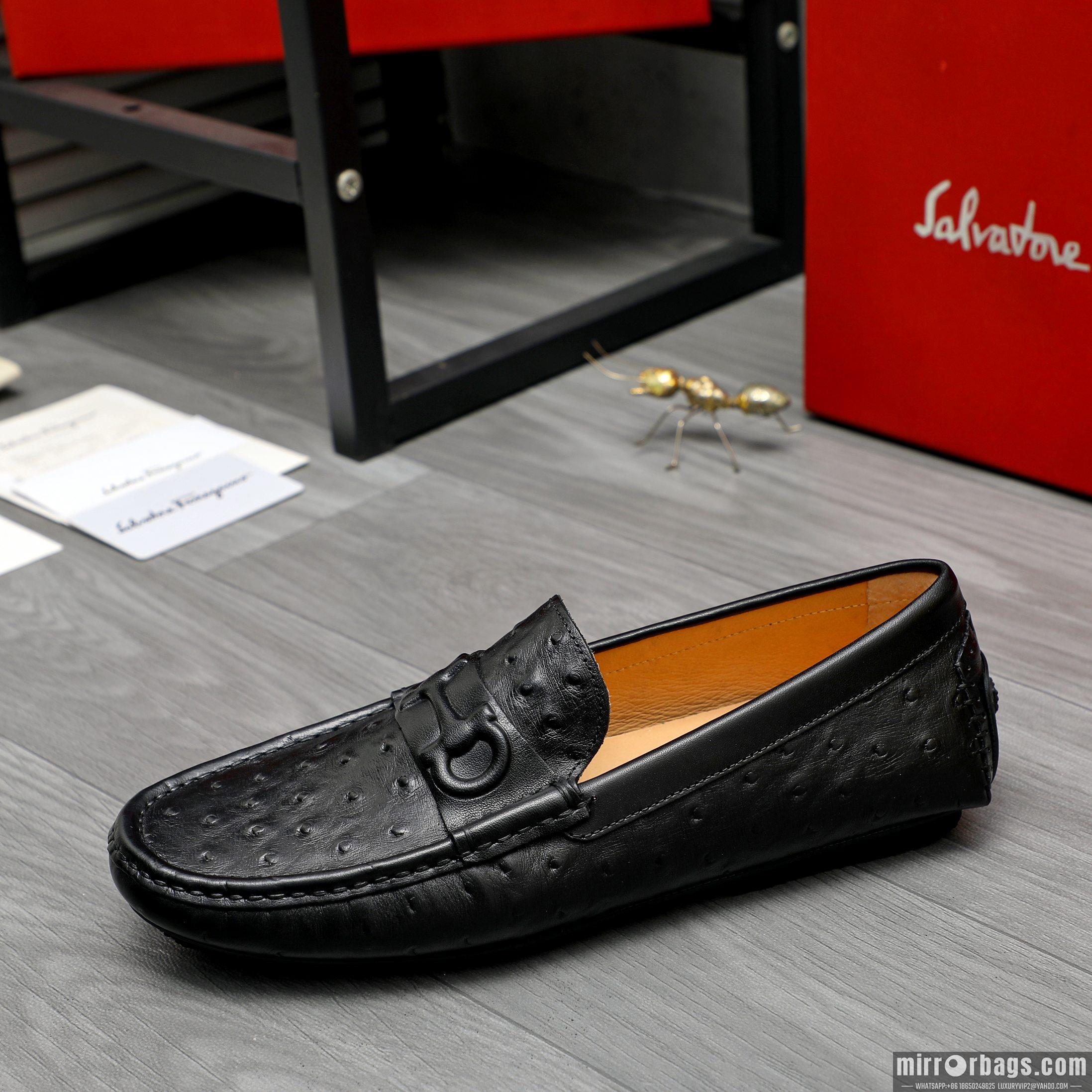 Replica Ferragamo Shoes Ferragamo sz38-44 hnh1223