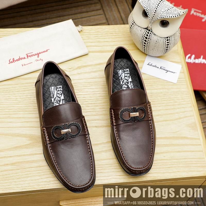 Replica Ferragamo Shoes Ferragamo sz38-45 hnm0256