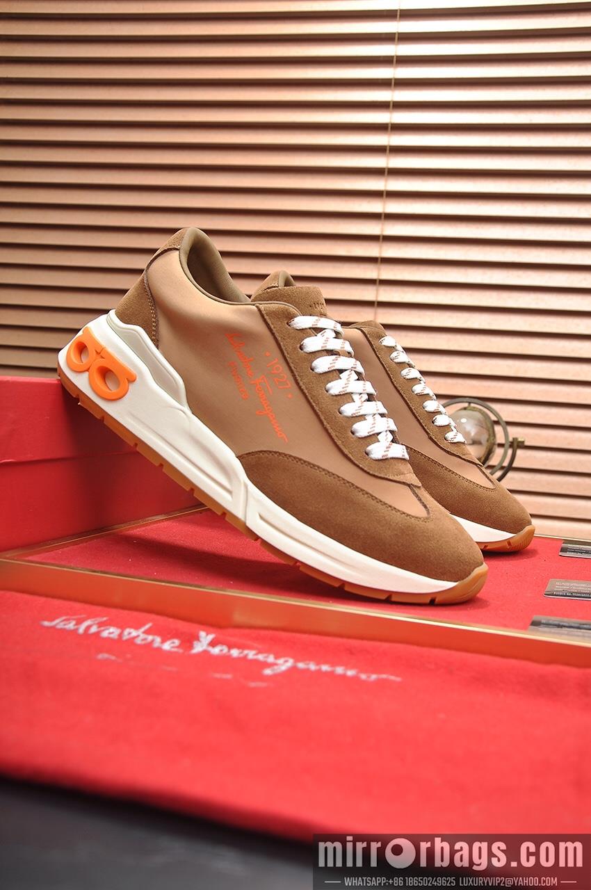 Replica Ferragamo Shoes Ferragamo sz38-44 h0801