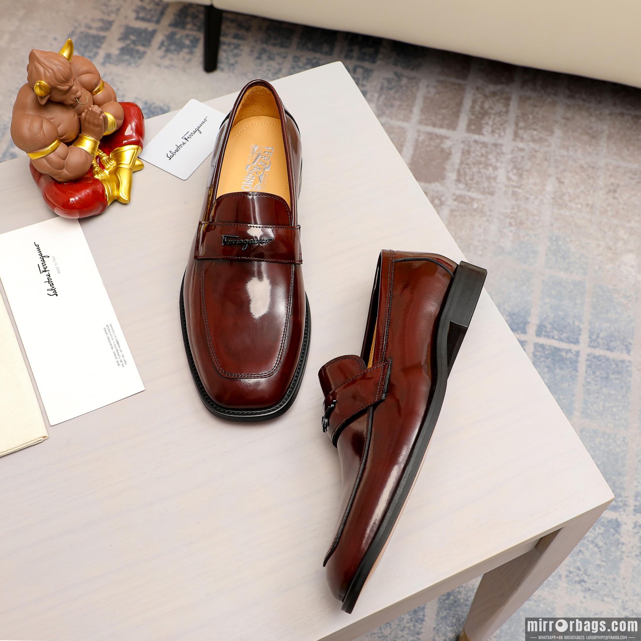 Replica Ferragamo Shoes Ferragamo sz38-45 h0804
