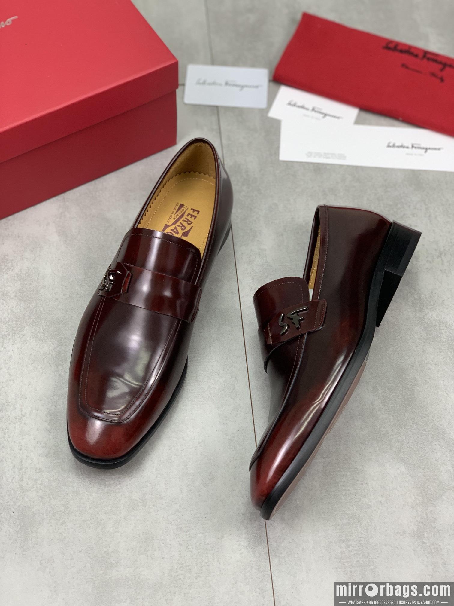 Replica Ferragamo Shoes Ferragamo sz38-44 mnm02126
