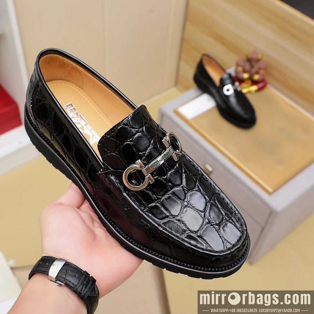 Replica Ferragamo Shoes Ferragamo sz38-44 h0813