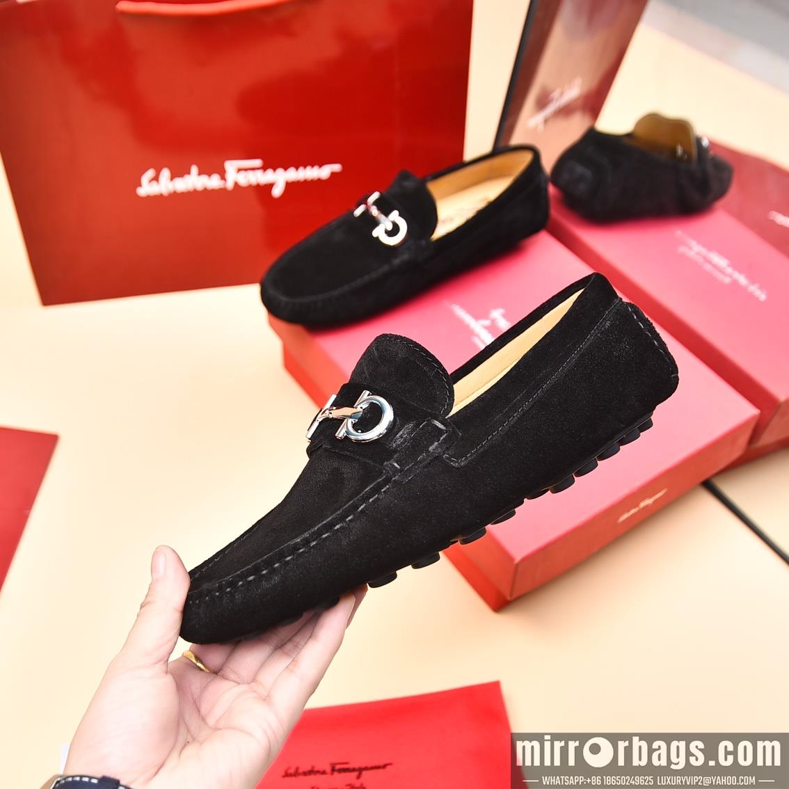 Replica Ferragamo Shoes Ferragamo sz38-46 h0901