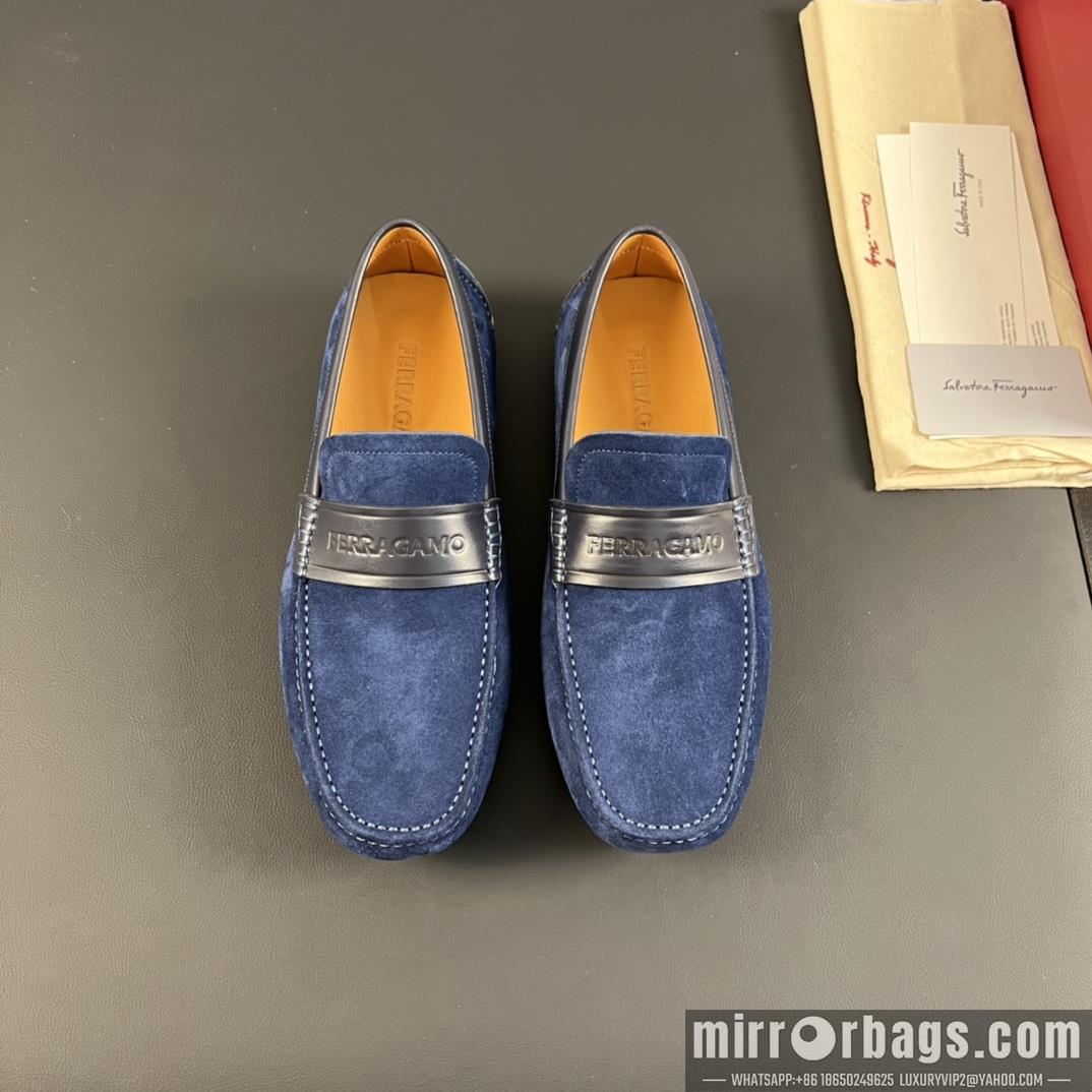 Replica Ferragamo Shoes Ferragamo sz38-44 h0806
