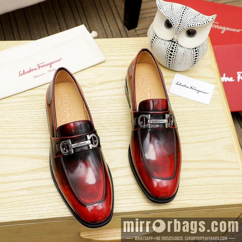Replica Ferragamo Shoes Ferragamo sz38-44 hnm0295
