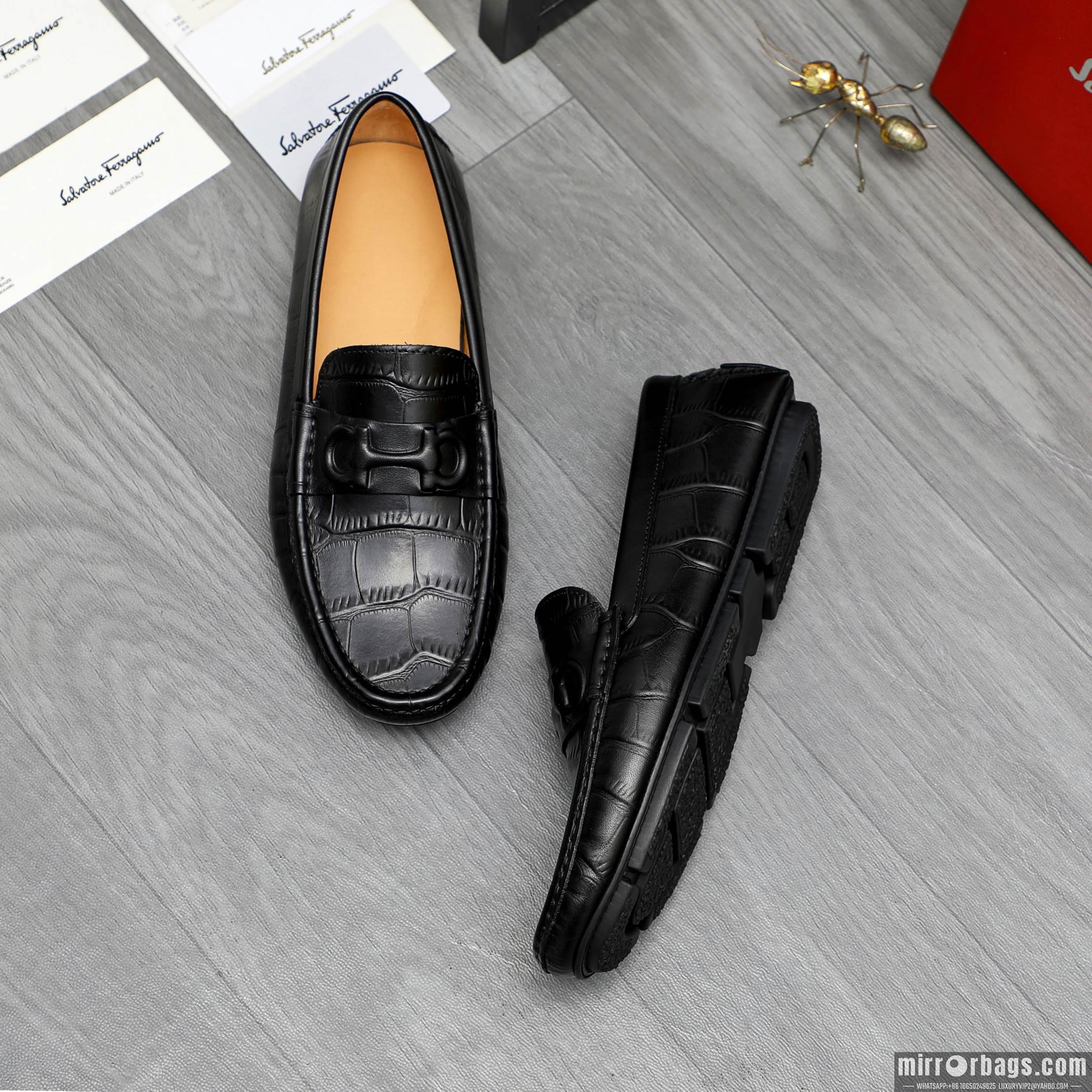 Replica Ferragamo Shoes Ferragamo sz38-44 hnh1228
