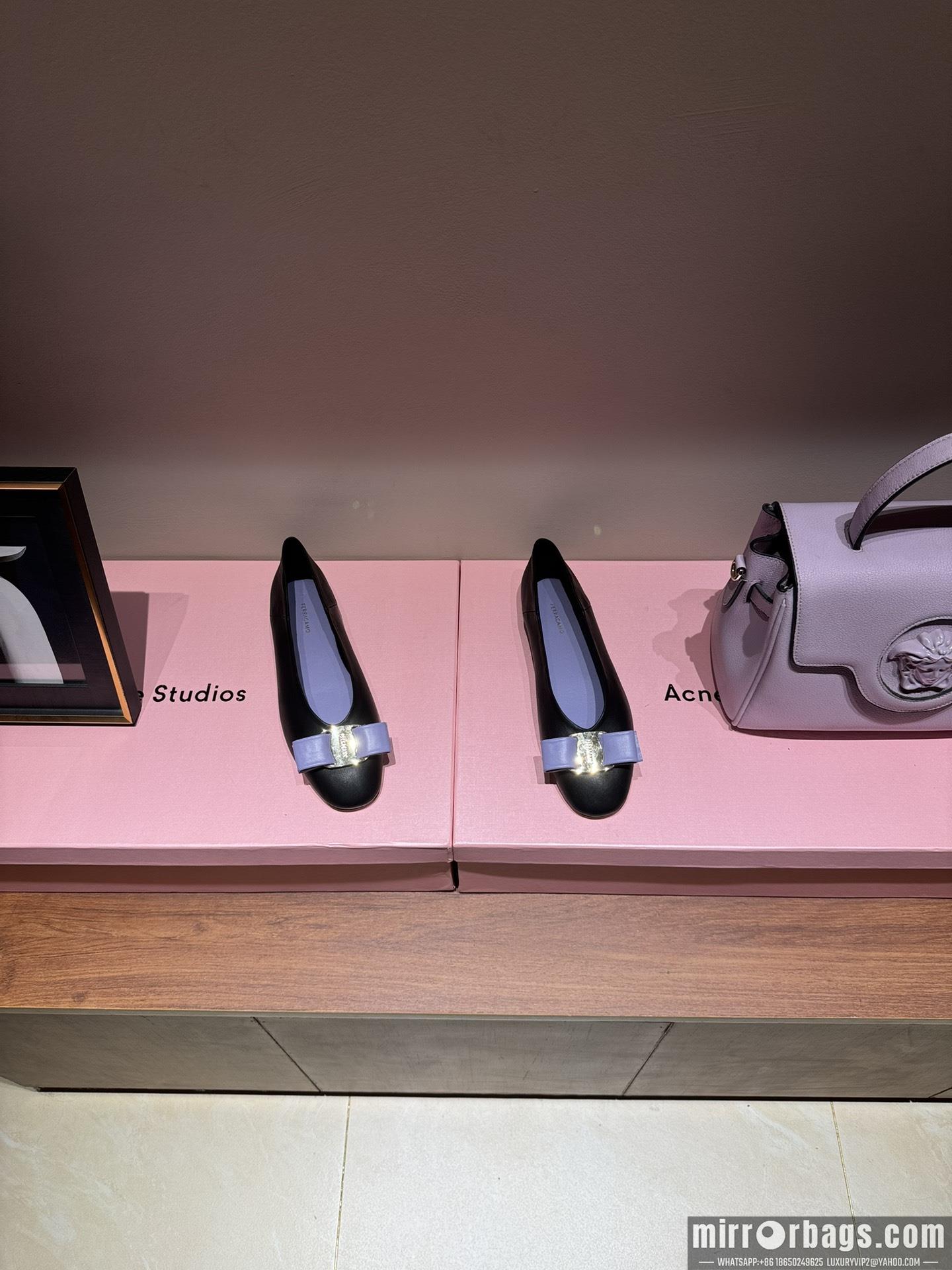 Replica Ferragamo Shoes Ferragamo sz35-40 h0802