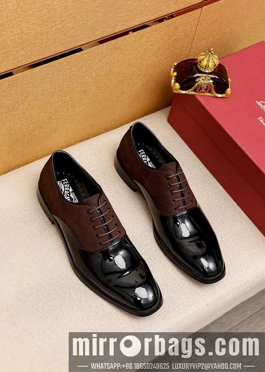 Replica Ferragamo Shoes Ferragamo sz38-45 mnh0354