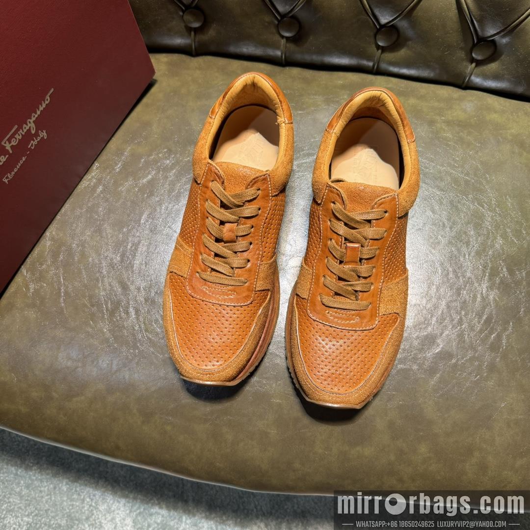 Replica Ferragamo Shoes Ferragamo sz39-44 h0805