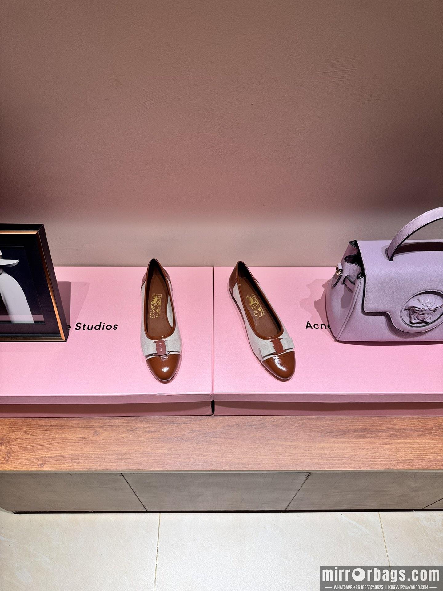 Replica Ferragamo Shoes Ferragamo sz35-40 h0801