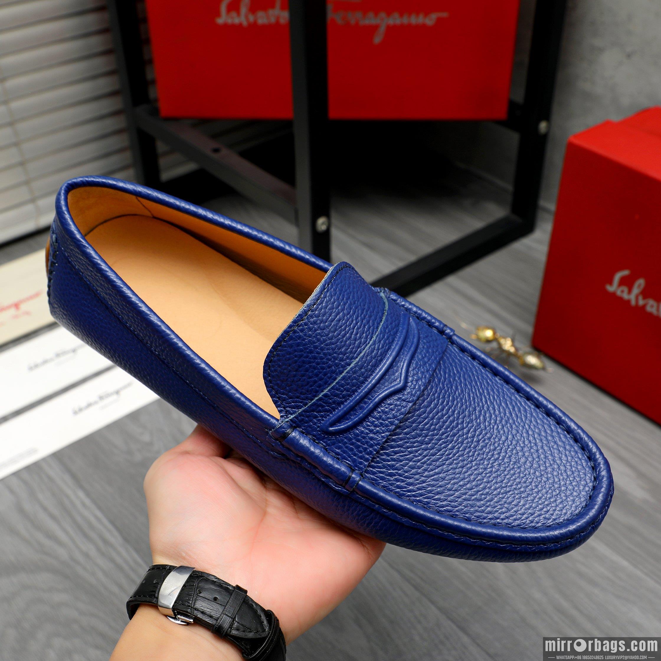 Replica Ferragamo Shoes Ferragamo sz38-44 hnh1220