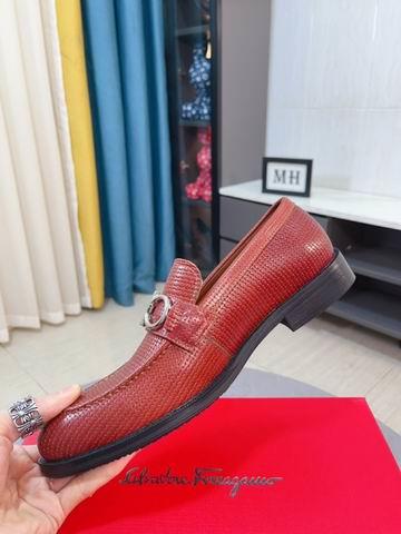 Replica Ferragamo Shoes Ferragamo sz38-45 mnh0405