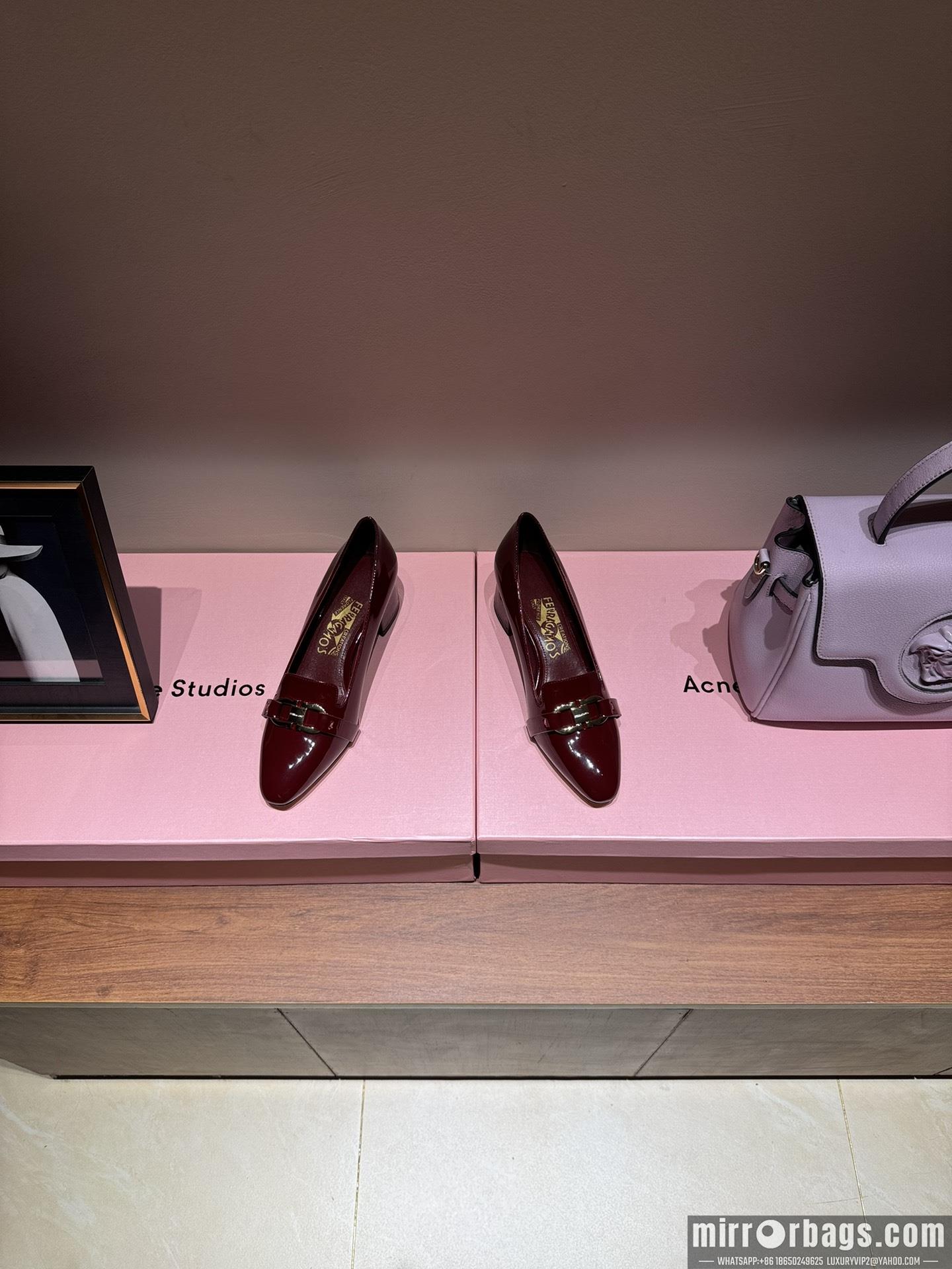 Replica Ferragamo Shoes Ferragamo sz35-40 h0803