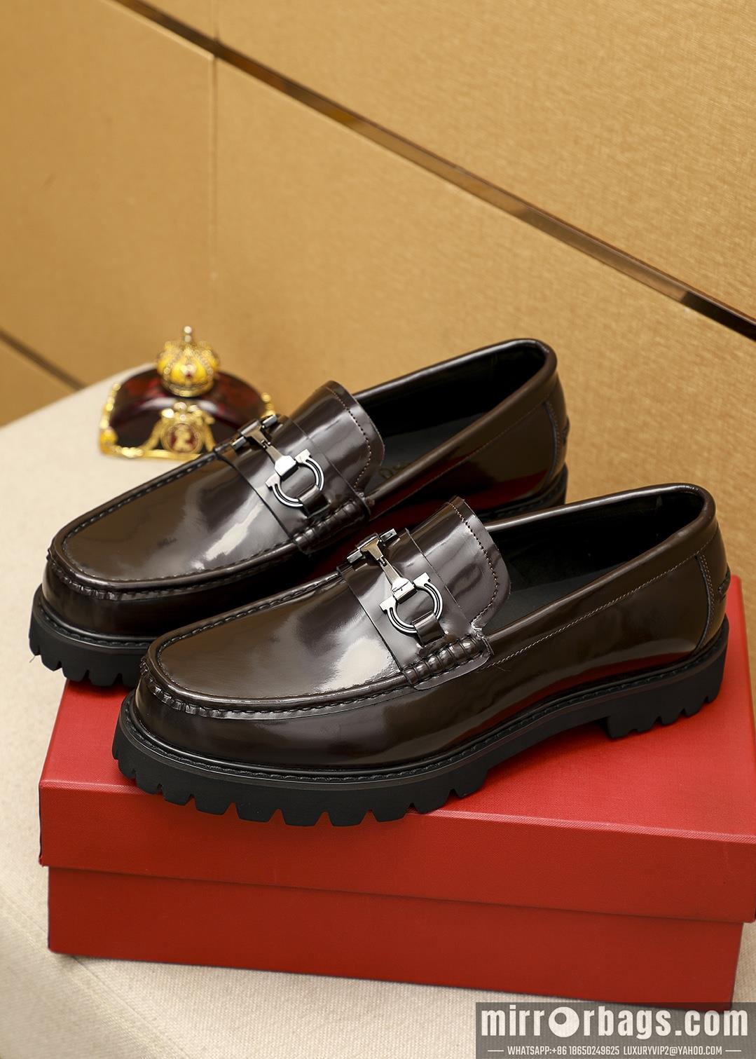 Replica Ferragamo Shoes Ferragamo sz38-44 h0965