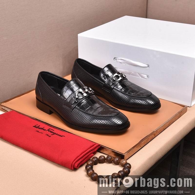 Replica Ferragamo Shoes Ferragamo sz38-45 mnm0299