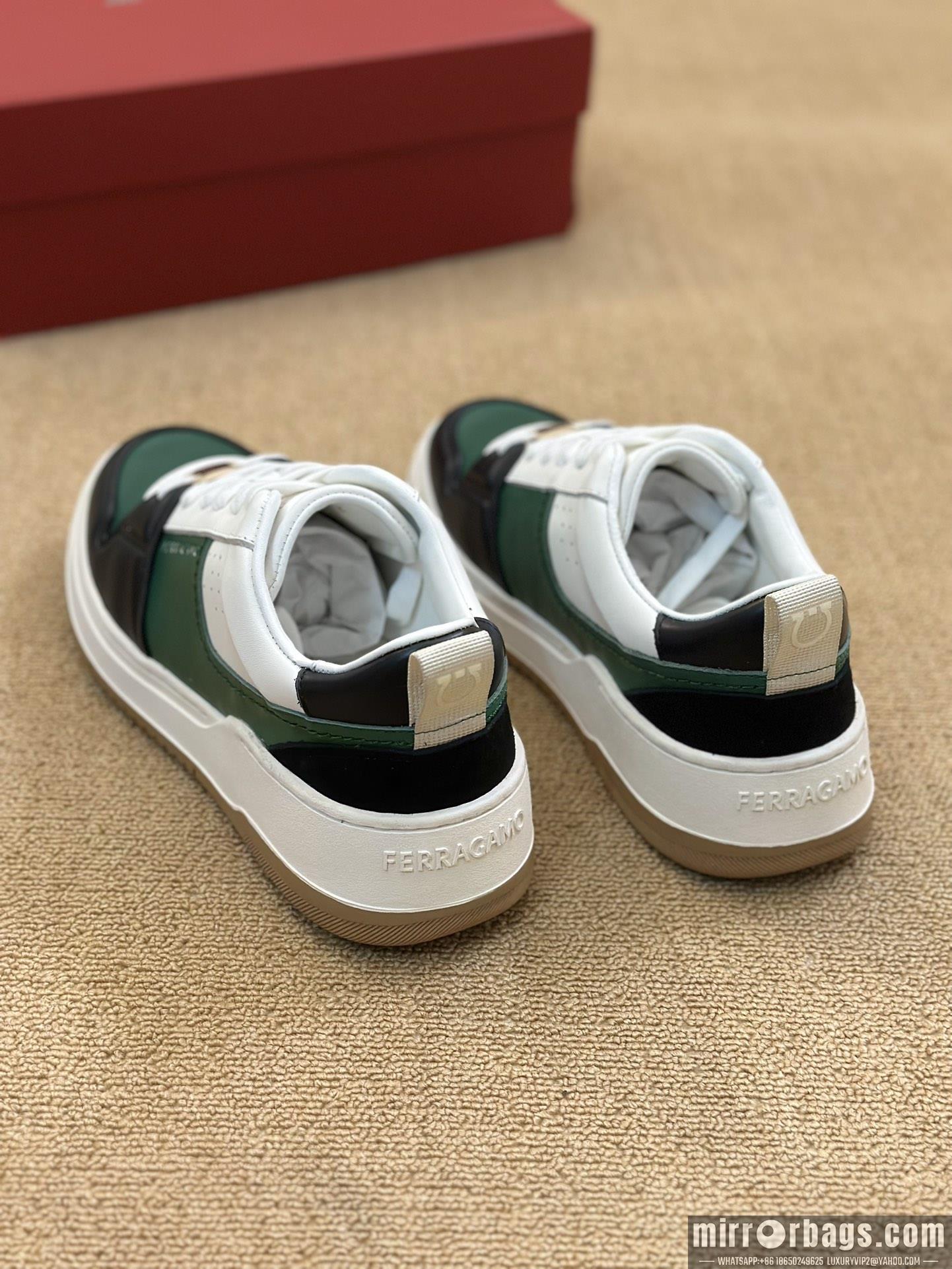 Replica Ferragamo Shoes Ferragamo sz38-45 hnh0201