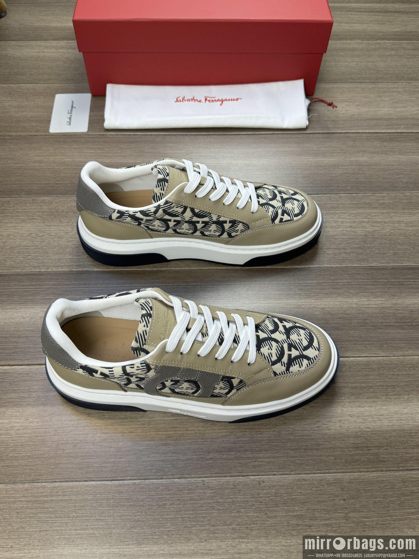 Replica Ferragamo Shoes Ferragamo sz38-45 h0801