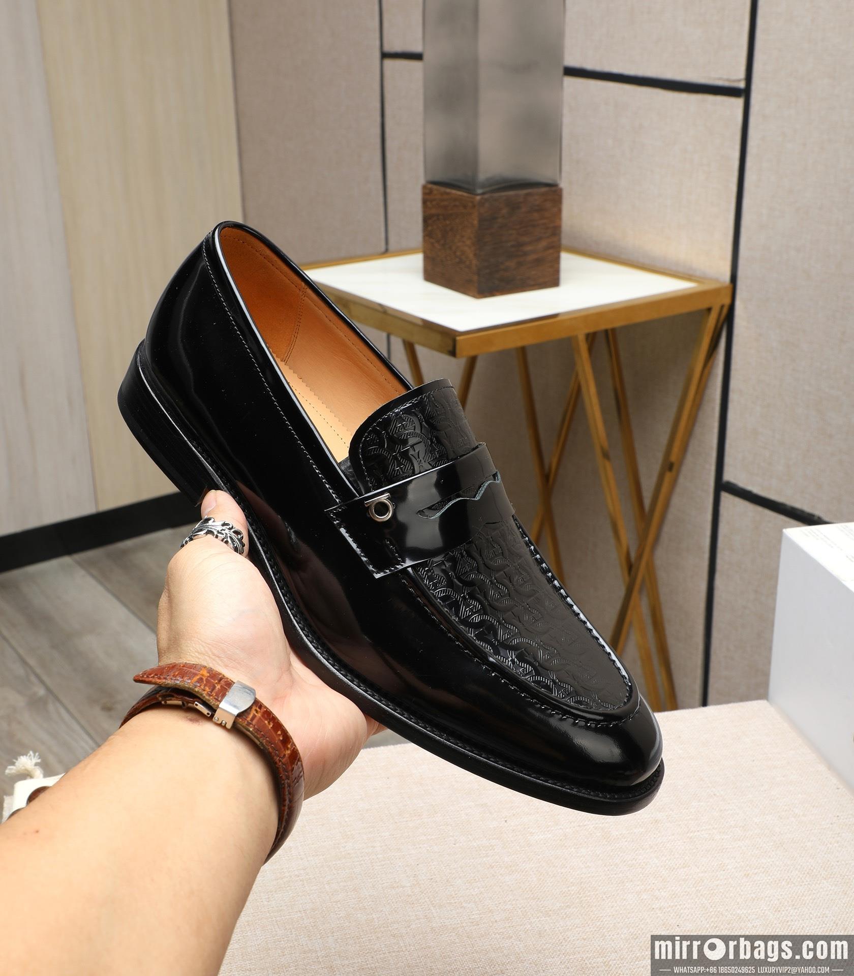 Replica Ferragamo Shoes Ferragamo sz38-44 hnh0222
