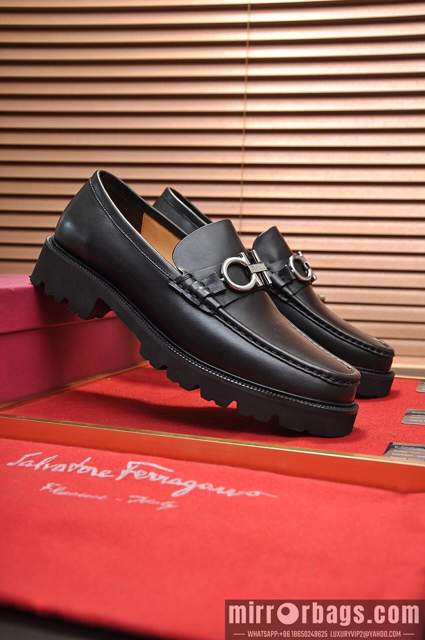 Replica Ferragamo Shoes Ferragamo sz38-45 hnh1235