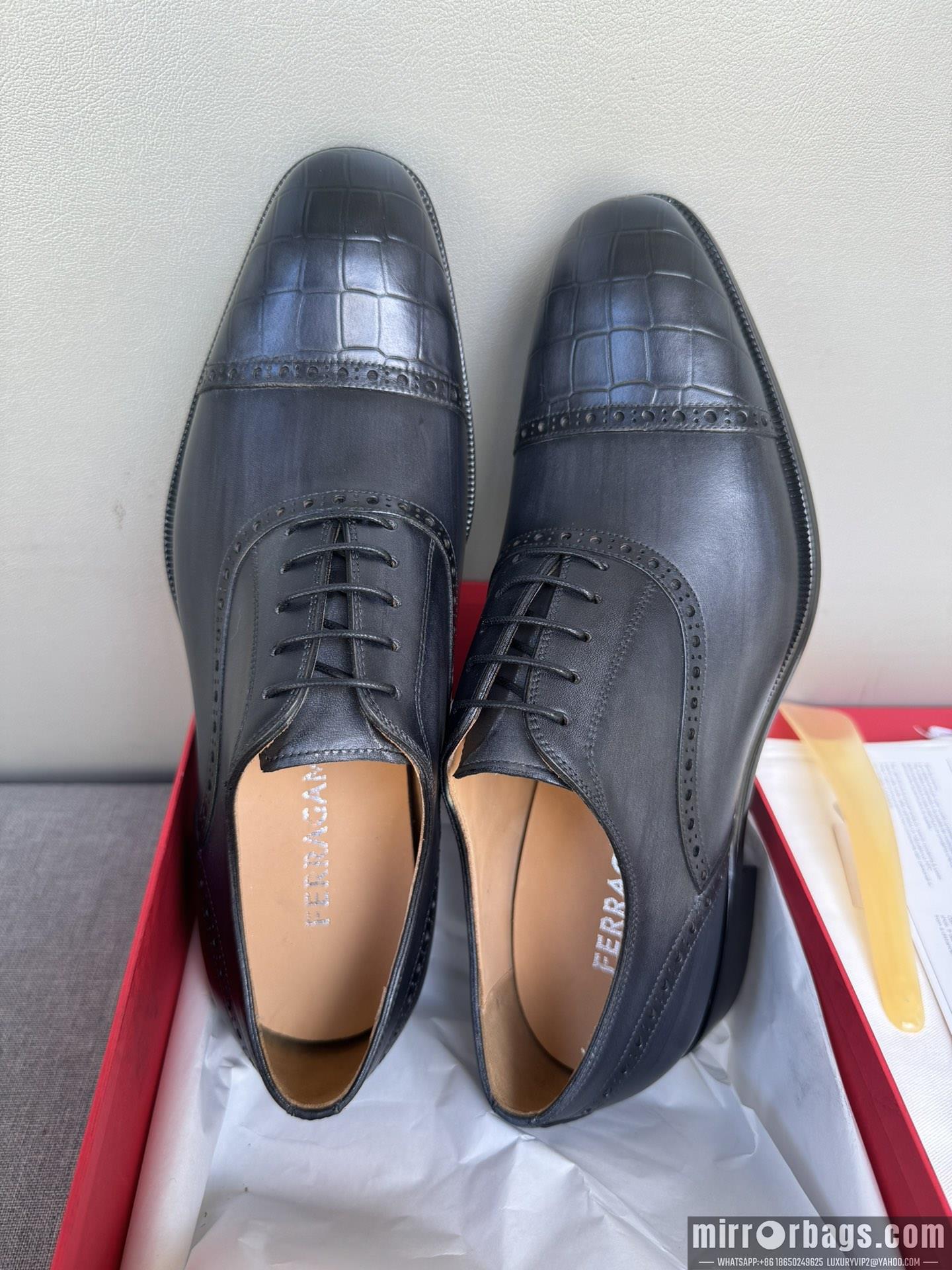 Replica Ferragamo Shoes Ferragamo sz38-44 hnh1208
