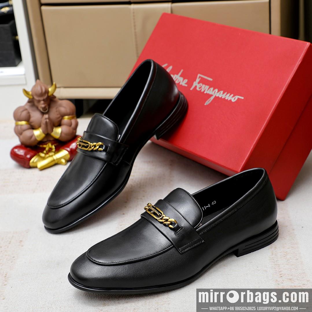 Replica Ferragamo Shoes Ferragamo sz38-45 mnm02131
