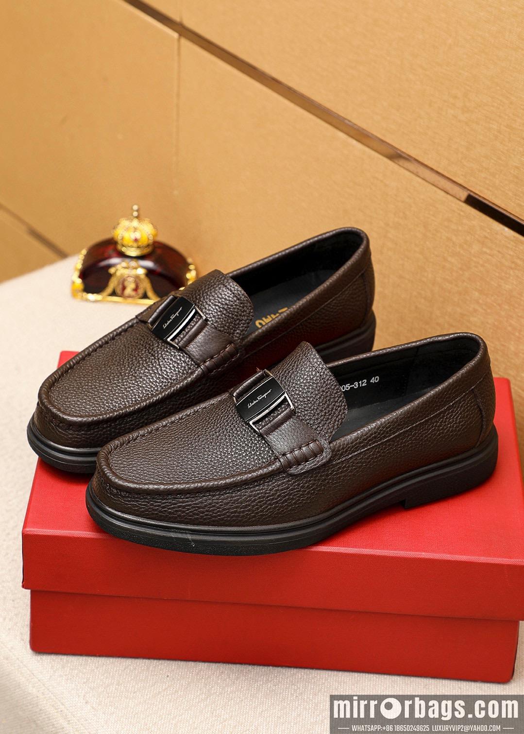 Replica Ferragamo Shoes Ferragamo sz38-44 h0951