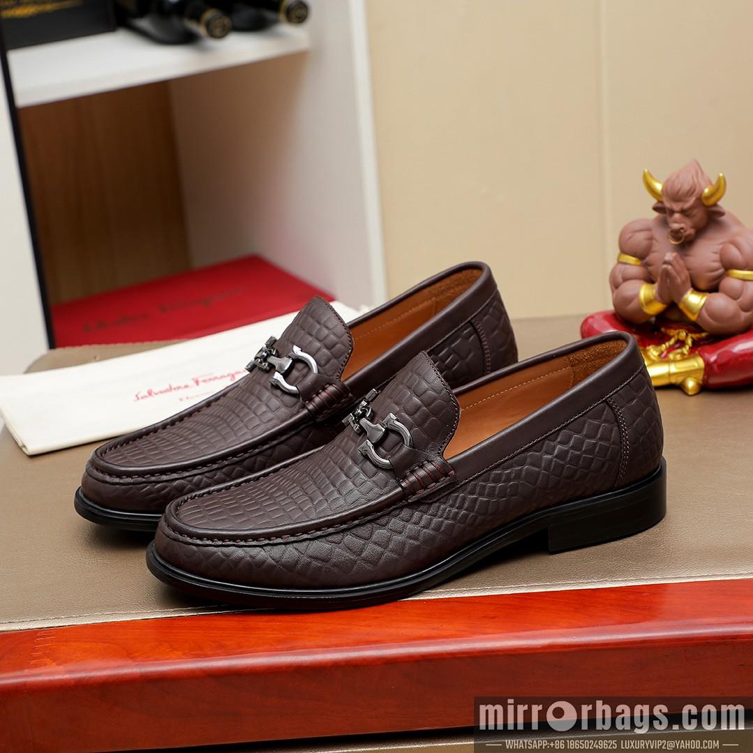 Replica Ferragamo Shoes Ferragamo sz38-44 h0814
