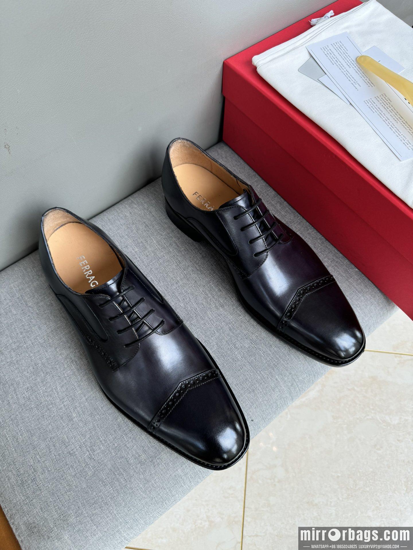 Replica Ferragamo Shoes Ferragamo sz38-44 hnh1206