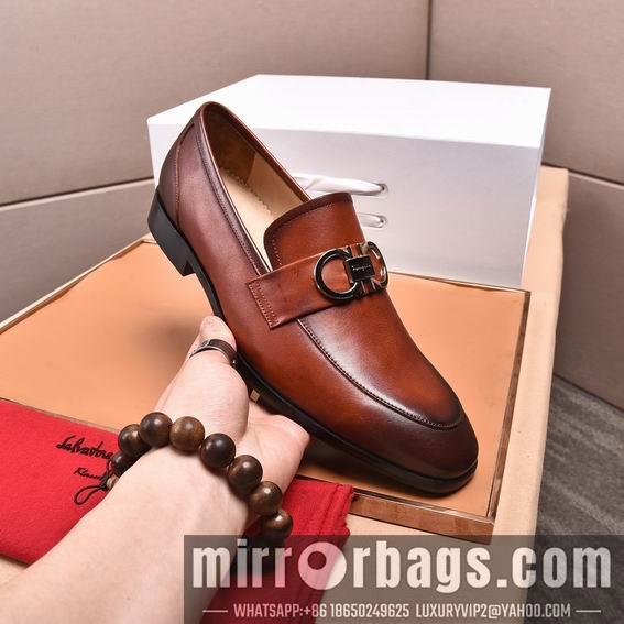 Replica Ferragamo Shoes Ferragamo sz38-45 mnh0307