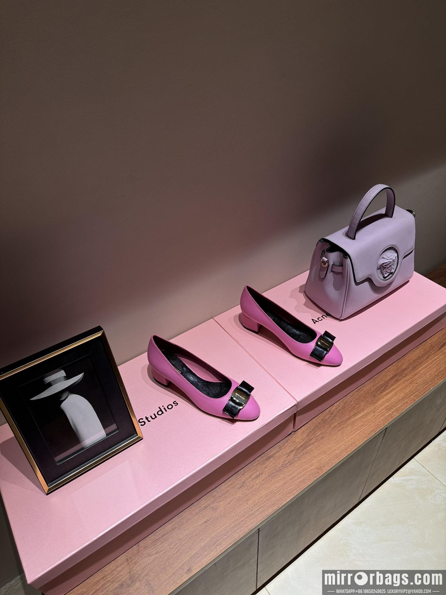Replica Ferragamo Shoes Ferragamo sz35-40 6cm h0801