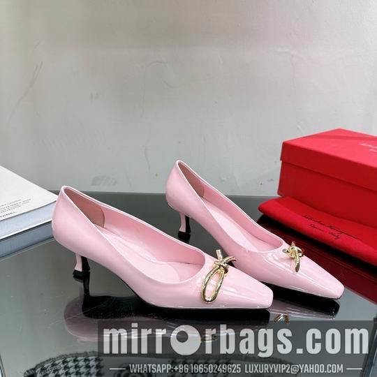 Replica Ferragamo Shoes Ferragamo sz34-40 4.5cm mnh0402