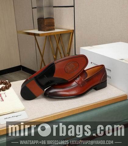 Replica Ferragamo Shoes Ferragamo sz38-45 mnh0410