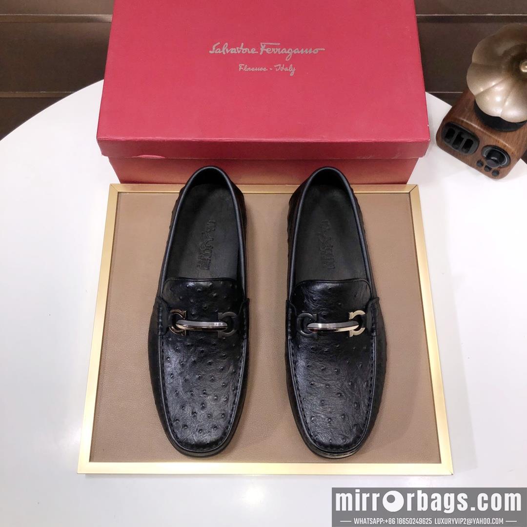 Replica Ferragamo Shoes Ferragamo sz38-45 hnh0203