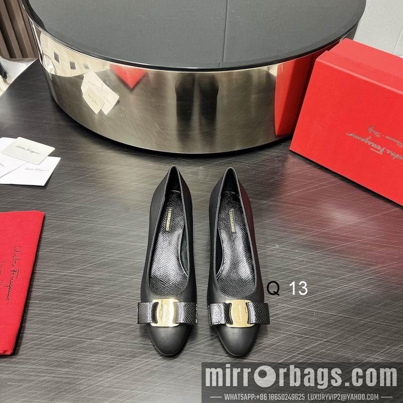 Replica Ferragamo Shoes Ferragamo sz35-40 5.5CM YM0701